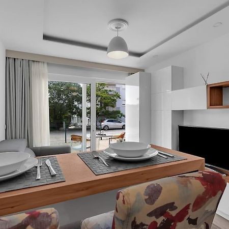Brotis - Studioapartment - Makarska Exklusiv Promajna Dış mekan fotoğraf